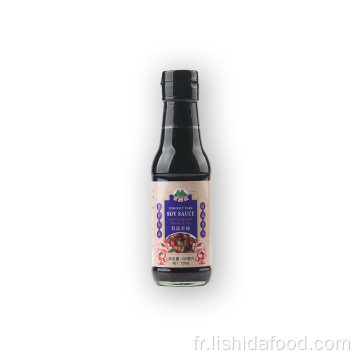 150 ml de sauce de soja noire moins salée